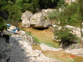 Catini del Brenton e Cascate della Soffia, Sospirolo, natura dolomiti bellunesi.