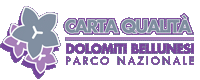 Dolomiti Bellunesi Carta Qualit&agrave;